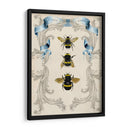 Abejas Y Filigrana I - Naomi McCavitt | Cuadro decorativo de Canvas Lab