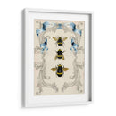 Abejas Y Filigrana I - Naomi McCavitt | Cuadro decorativo de Canvas Lab