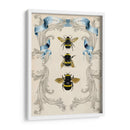 Abejas Y Filigrana I - Naomi McCavitt | Cuadro decorativo de Canvas Lab