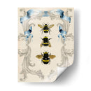 Abejas Y Filigrana I - Naomi McCavitt | Cuadro decorativo de Canvas Lab
