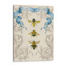 Abejas Y Filigrana Ii - Naomi McCavitt | Cuadro decorativo de Canvas Lab