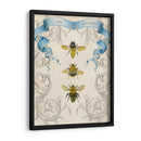 Abejas Y Filigrana Ii - Naomi McCavitt | Cuadro decorativo de Canvas Lab