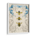 Abejas Y Filigrana Ii - Naomi McCavitt | Cuadro decorativo de Canvas Lab
