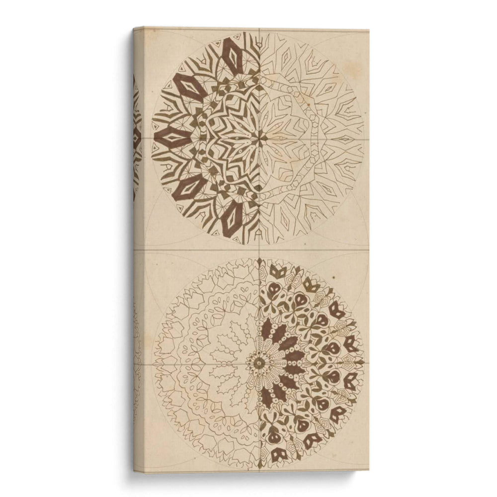 Bosquejo De Geometría Sagrada I - Naomi McCavitt | Cuadro decorativo de Canvas Lab