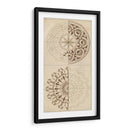 Bosquejo De Geometría Sagrada Ii - Naomi McCavitt | Cuadro decorativo de Canvas Lab