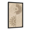 Bosquejo De Geometría Sagrada Ii - Naomi McCavitt | Cuadro decorativo de Canvas Lab