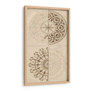 Bosquejo De Geometría Sagrada Ii - Naomi McCavitt | Cuadro decorativo de Canvas Lab