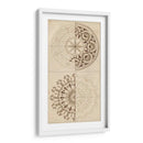 Bosquejo De Geometría Sagrada Ii - Naomi McCavitt | Cuadro decorativo de Canvas Lab