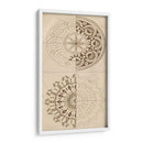 Bosquejo De Geometría Sagrada Ii - Naomi McCavitt | Cuadro decorativo de Canvas Lab