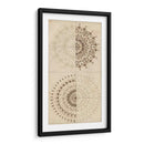 Bosquejo De Geometría Sagrada Iii - Naomi McCavitt | Cuadro decorativo de Canvas Lab