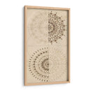 Bosquejo De Geometría Sagrada Iii - Naomi McCavitt | Cuadro decorativo de Canvas Lab