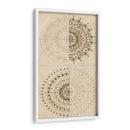 Bosquejo De Geometría Sagrada Iii - Naomi McCavitt | Cuadro decorativo de Canvas Lab