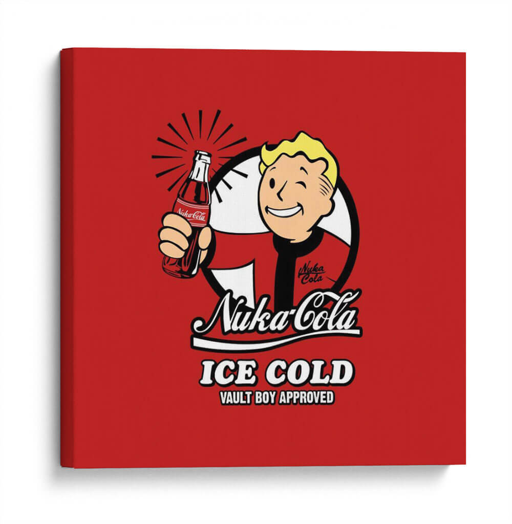 Vault Boy approved | Cuadro decorativo de Canvas Lab