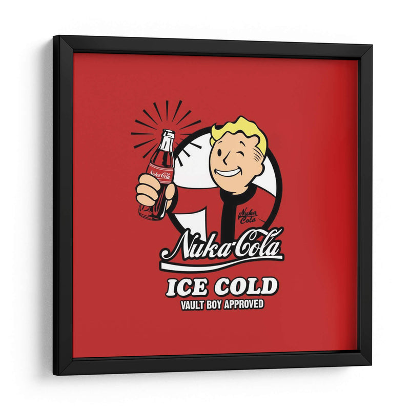 Vault Boy approved | Cuadro decorativo de Canvas Lab