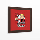 Vault Boy approved | Cuadro decorativo de Canvas Lab