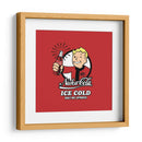 Vault Boy approved | Cuadro decorativo de Canvas Lab