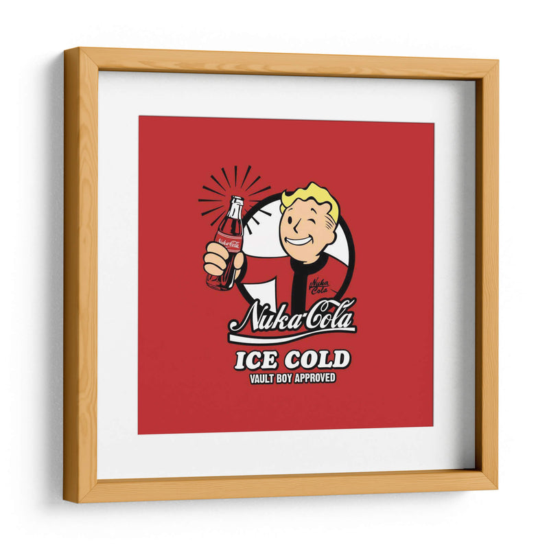 Vault Boy approved | Cuadro decorativo de Canvas Lab