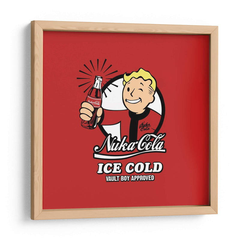 Vault Boy approved | Cuadro decorativo de Canvas Lab