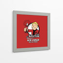 Vault Boy approved | Cuadro decorativo de Canvas Lab