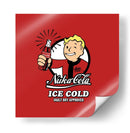 Vault Boy approved | Cuadro decorativo de Canvas Lab