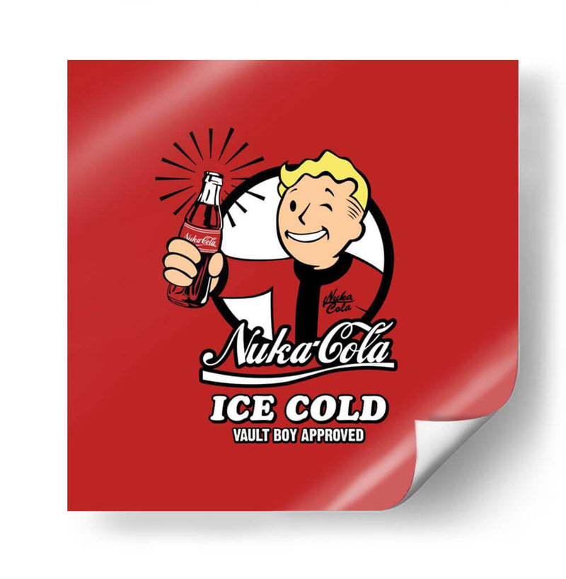 Vault Boy approved | Cuadro decorativo de Canvas Lab