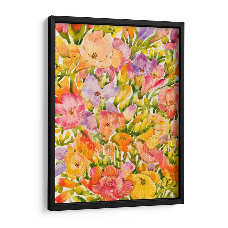 Estudio Wildflower I - Tim OToole | Cuadro decorativo de Canvas Lab