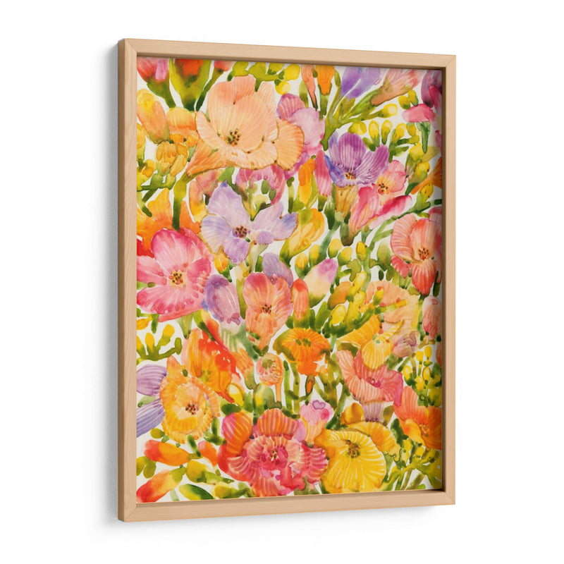 Estudio Wildflower I - Tim OToole | Cuadro decorativo de Canvas Lab