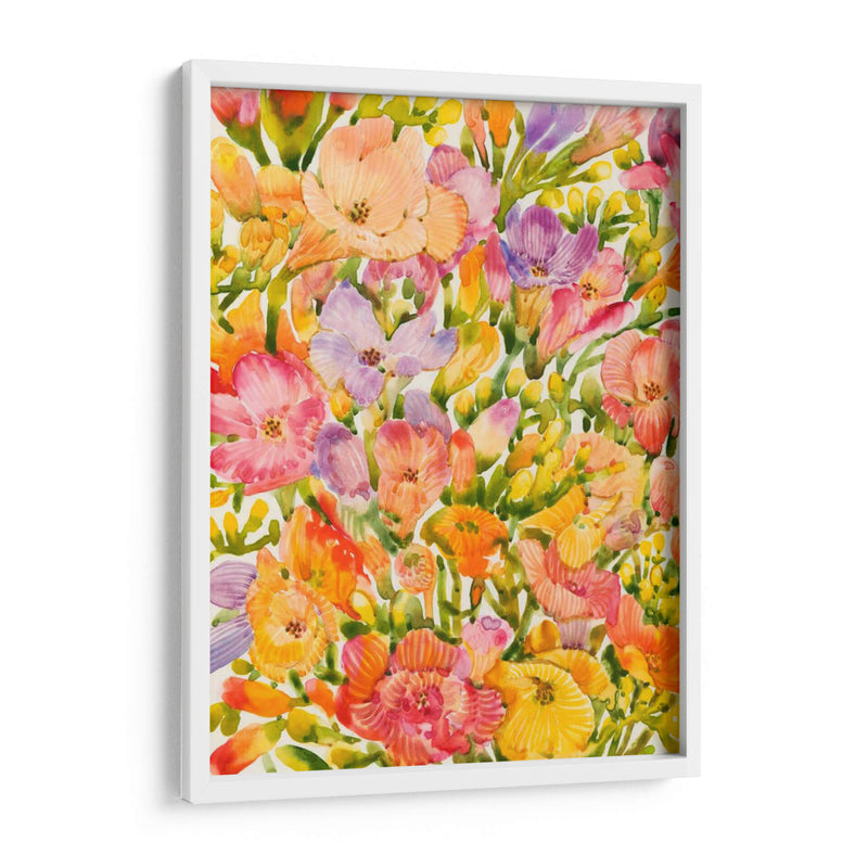 Estudio Wildflower I - Tim OToole | Cuadro decorativo de Canvas Lab