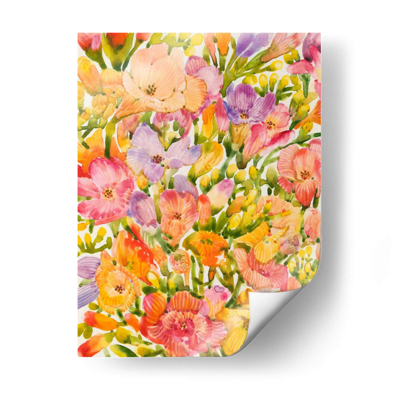 Estudio Wildflower I - Tim OToole | Cuadro decorativo de Canvas Lab