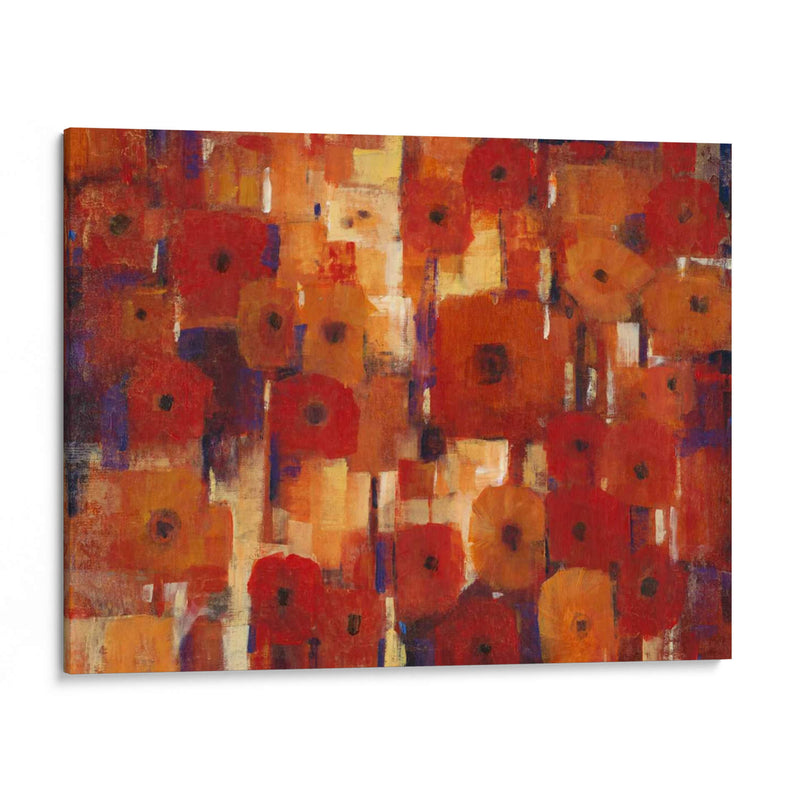 Poppies De Transición Ii - Tim OToole | Cuadro decorativo de Canvas Lab