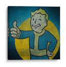 Vault Boy kuddos | Cuadro decorativo de Canvas Lab