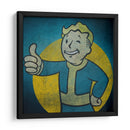 Vault Boy kuddos | Cuadro decorativo de Canvas Lab