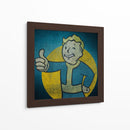 Vault Boy kuddos | Cuadro decorativo de Canvas Lab