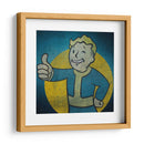Vault Boy kuddos | Cuadro decorativo de Canvas Lab