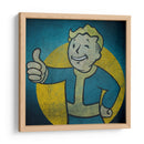 Vault Boy kuddos | Cuadro decorativo de Canvas Lab