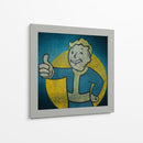 Vault Boy kuddos | Cuadro decorativo de Canvas Lab