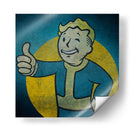 Vault Boy kuddos | Cuadro decorativo de Canvas Lab