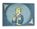 Vault Boy yeah | Cuadro decorativo de Canvas Lab
