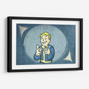 Vault Boy yeah | Cuadro decorativo de Canvas Lab