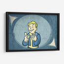 Vault Boy yeah | Cuadro decorativo de Canvas Lab