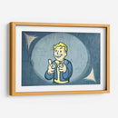 Vault Boy yeah | Cuadro decorativo de Canvas Lab
