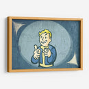 Vault Boy yeah | Cuadro decorativo de Canvas Lab
