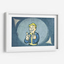 Vault Boy yeah | Cuadro decorativo de Canvas Lab