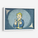 Vault Boy yeah | Cuadro decorativo de Canvas Lab