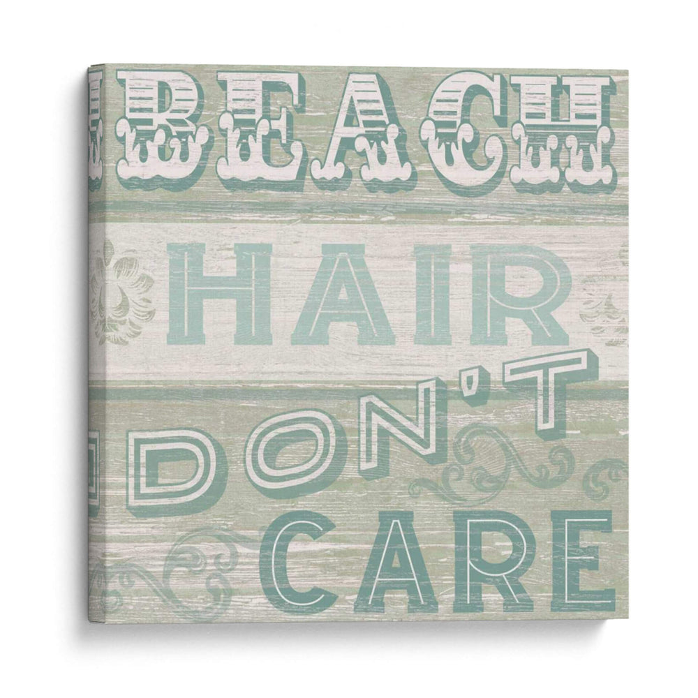 Un Pequeño Playa Yo - June Erica Vess | Cuadro decorativo de Canvas Lab