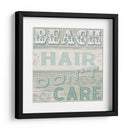 Un Pequeño Playa Yo - June Erica Vess | Cuadro decorativo de Canvas Lab