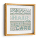 Un Pequeño Playa Yo - June Erica Vess | Cuadro decorativo de Canvas Lab