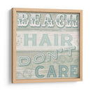 Un Pequeño Playa Yo - June Erica Vess | Cuadro decorativo de Canvas Lab