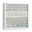 Un Pequeño Playa Yo - June Erica Vess | Cuadro decorativo de Canvas Lab