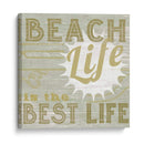 Un Poco De Playa Ii - June Erica Vess | Cuadro decorativo de Canvas Lab